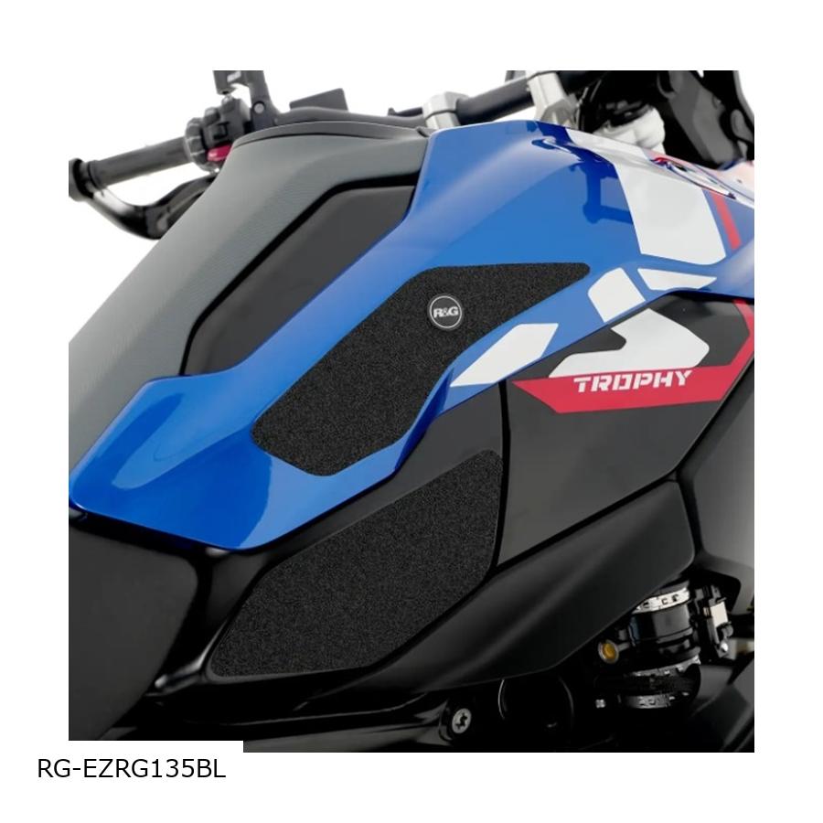 R&G (アールアンドジー ) トラクショングリップ:ブラック 4-Grip Kit R1300GS RG-EZRG135BL|バイクパーツ・用品 ラバーマーク