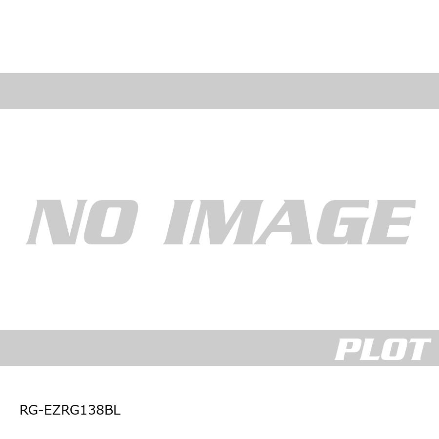 R&G (アールアンドジー ) トラクショングリップ:ブラック F900GSA 2-Grip Kit RG-EZRG138BL|バイクパーツ・用品 ラバーマーク