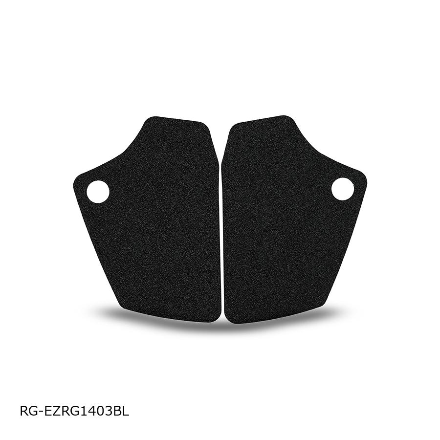 R&G (アールアンドジー ) Traction Pads:ブラック Himalayan450 2-Grip Kit RG-EZRG1403BL｜バイクパーツ・用品　ラバーマーク