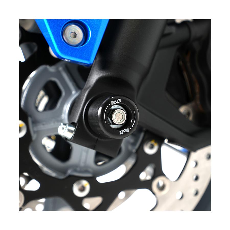 R&G (アールアンドジー ) Fork Protectors:ブラック V-Strom800RE/GSX-8R RG-FP0287BK｜バイクパーツ・用品　ラバーマーク 8,470円