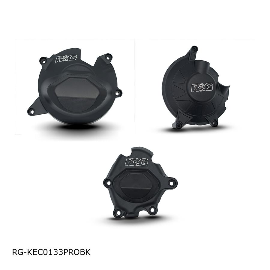 R&G (アールアンドジー ) PRO Engine Case Covers:SET 3点セット CBR1000RR-R/SP RG-KEC0133PROBK|バイクパーツ・用品 ラバーマーク