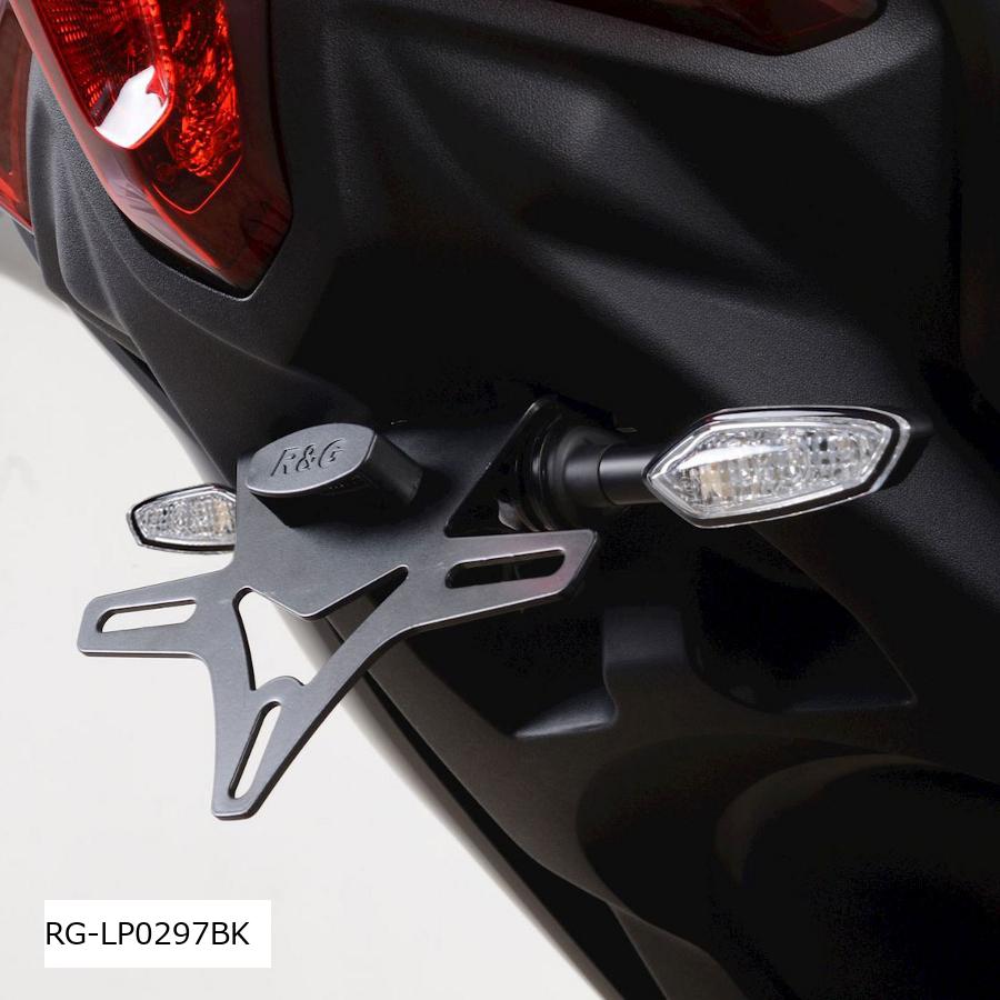 R&G (アールアンドジー ) Tail Tidies/Licence Plate Holders CMX500 Rebel500(20)/CMX250 Rebel250/S(20) RG-LP0297BK 19,525円