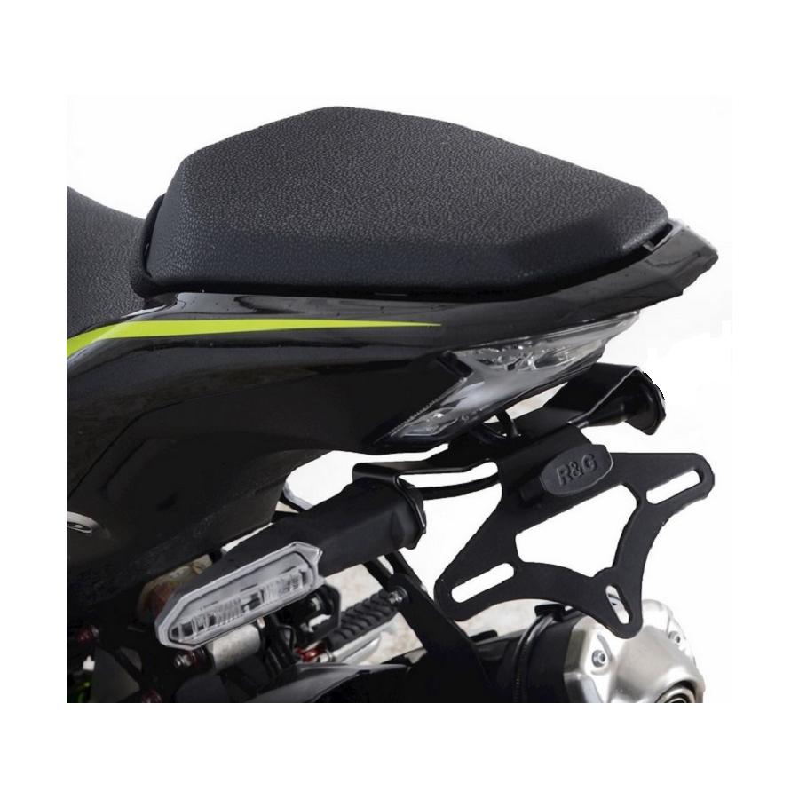 R&G (アールアンドジー ) Tail Tidies/Licence Plate Holders Z H2 /Z900 RG-LP0360BK