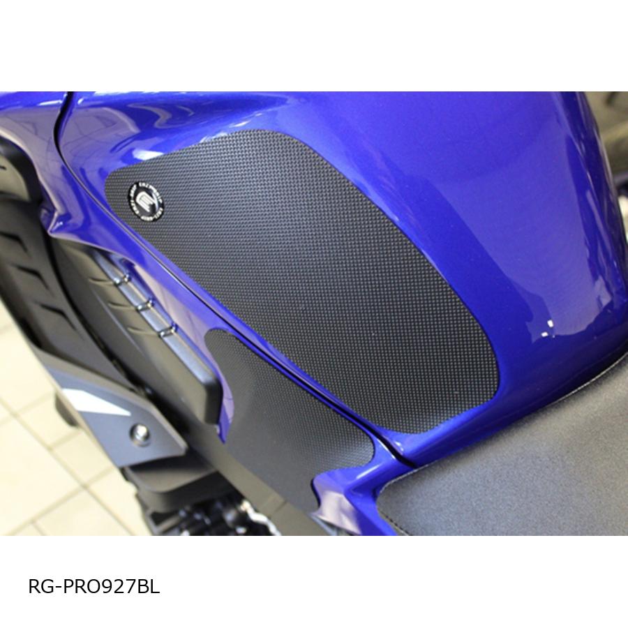 R&G (アールアンドジー ) Eazi-Grip タンクグリップ:PRO:ブラック COLOR MT-10 RG-PRO927BL｜バイクパーツ・用品　ラバーマーク 8,018円