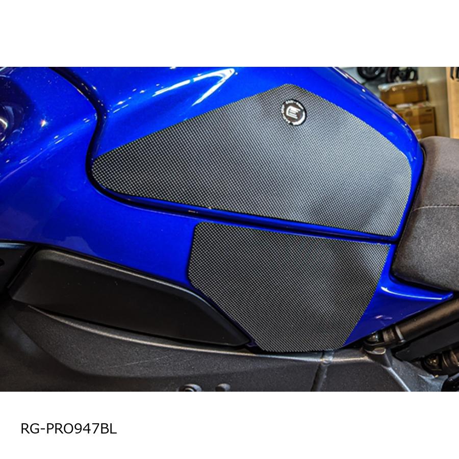 R&G (アールアンドジー ) Eazi-Grip タンクグリップ:PRO:ブラック COLOR MT-10 RG-PRO947BL｜バイクパーツ・用品　ラバーマーク 7,491円
