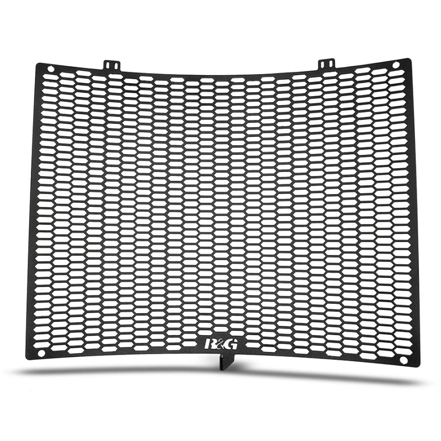 R&G (アールアンドジー ) PRO Radiator Guard:ブラック YZF-R6 RG-RAD0344PROBK