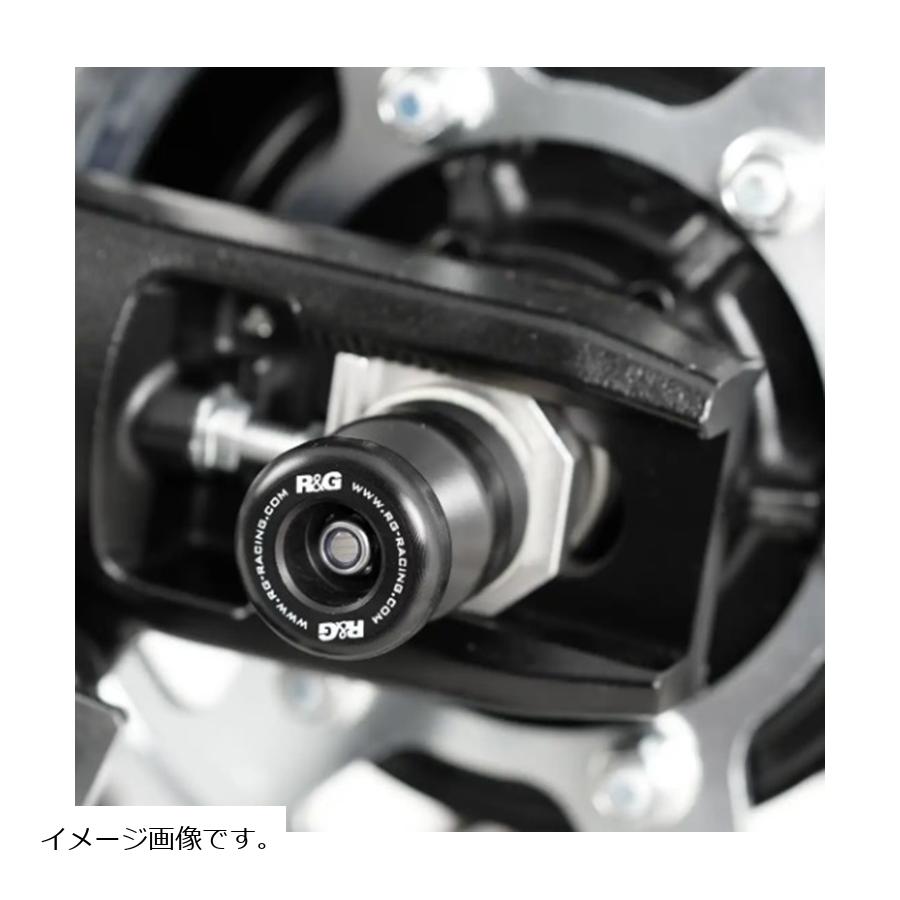 R&G (アールアンドジー ) Rear Spindle Sliders V-Strom800DE GSX-8S RG-SS0068BK｜バイクパーツ・用品　ラバーマーク