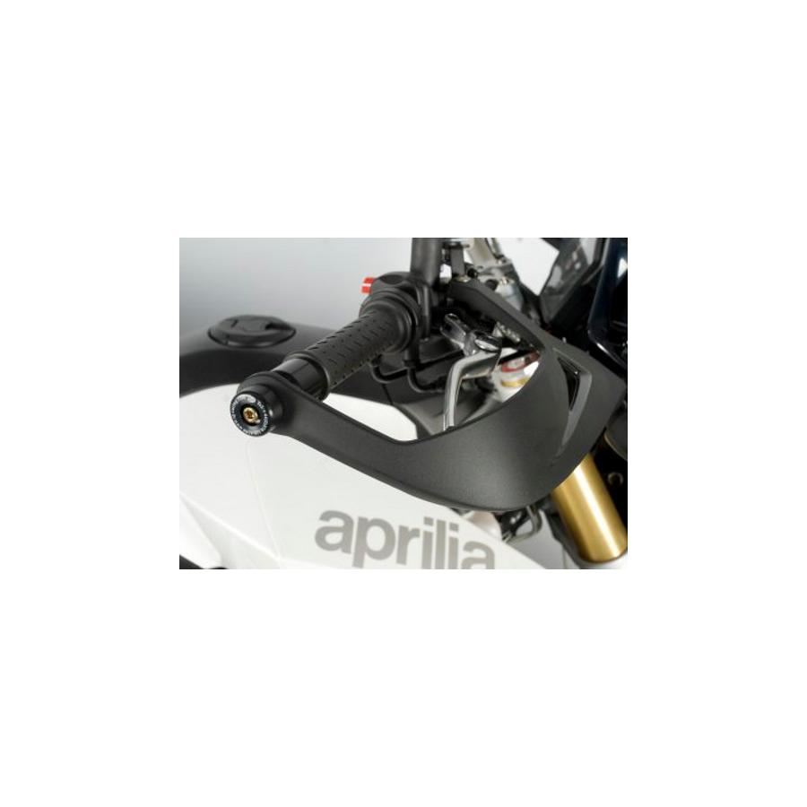 R&G (アールアンドジー) バーエンドスライダー ブラック DORSODURO1200[ドルソリューロ] SMV750 DORSODURO[ドルソリューロ] RG-BE0045BK｜バイクパーツ・用品　ラバーマーク 8,436円