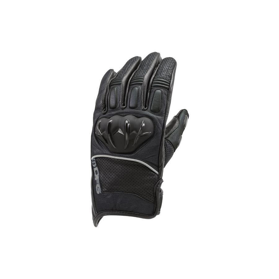 ディーエフジー レンジャーグローブ ブラック/ブラック #L DG0302-0013｜バイクパーツ・用品　ラバーマーク
