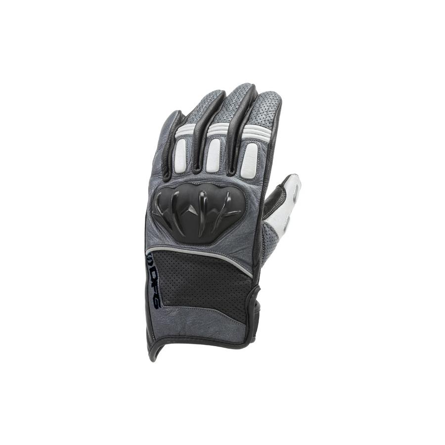 ディーエフジー レンジャーグローブ グレー/ブラック #M DG0302-0022|バイクパーツ・用品 ラバーマーク