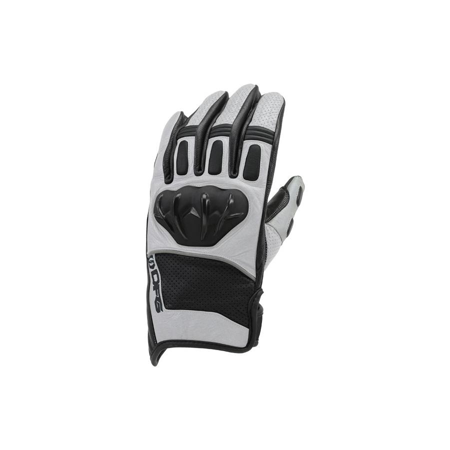 ディーエフジー レンジャーグローブ アイボリー/ブラック #L DG0302-0033|バイクパーツ・用品 ラバーマーク