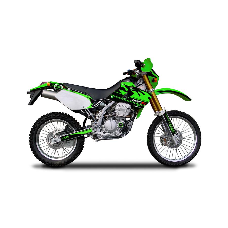 メーカー公式 MDF エムディーエフ ファイアー デカール ステッカー コンプリート KLX250 GR fucoa.cl