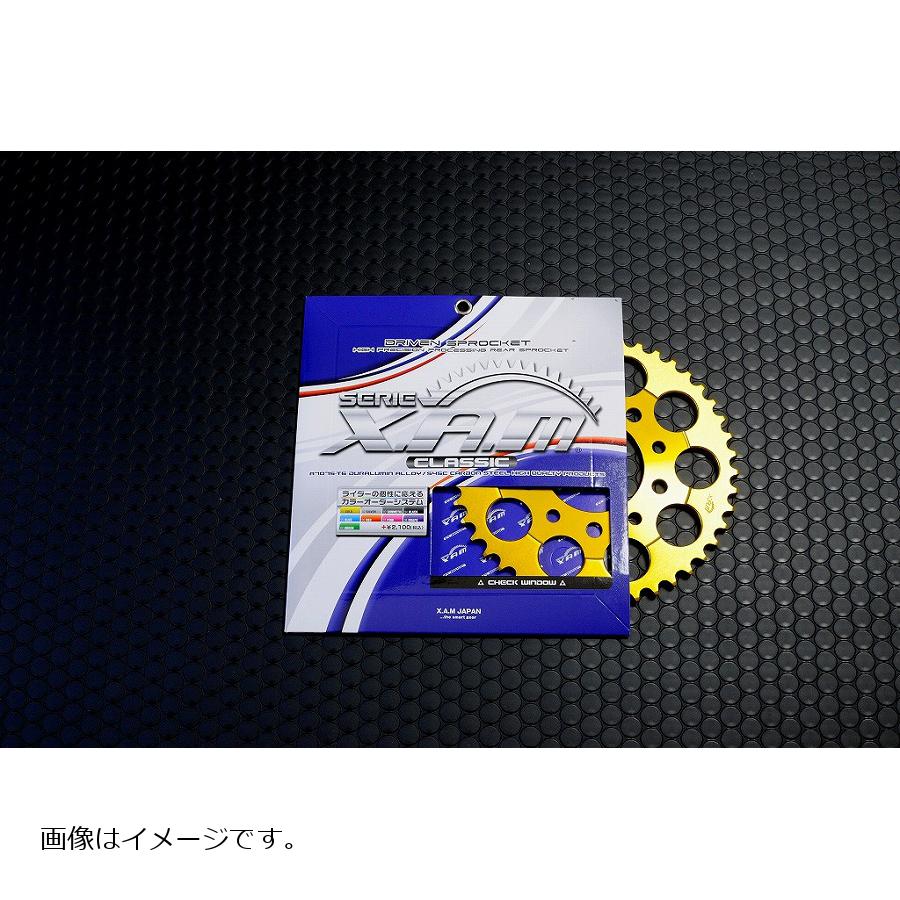 XAM ザム スプロケット 525-48 CB400SF Vr. S R V-TECH SPEC-2 3 