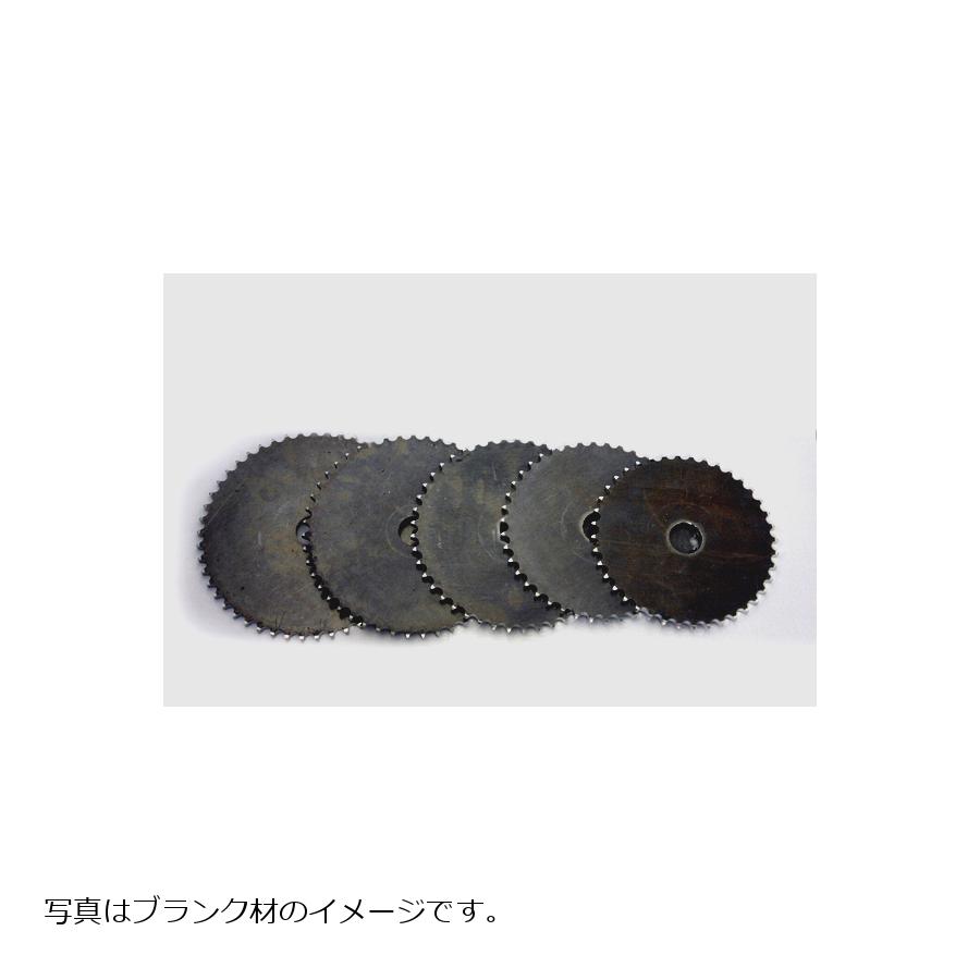 XAM(ザム) リアスプロケット 415-44T ブランク材