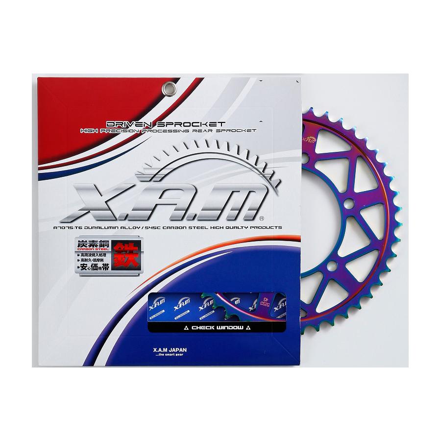 XAM(ザム) ENDUROスチール スプロケット520-47T CRF250R 450R CR125 250 XR250 400