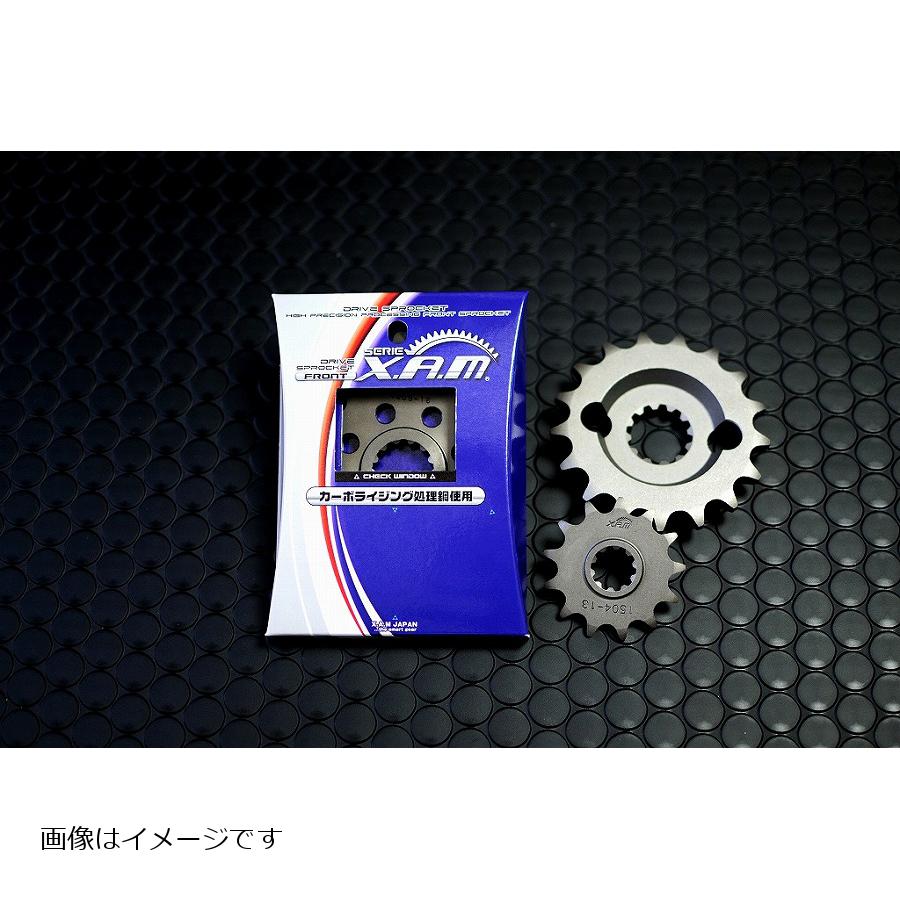 XAM ザム スプロケット 520-14 SR400 SR500 FZR400R RR ○日本正規品○