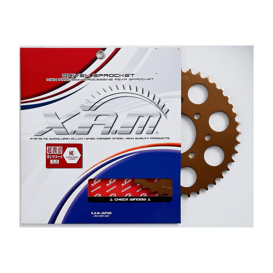 最大97％オフ！ 428-46T XAM PRE ザム スプロケット YZF R15 バイク用品