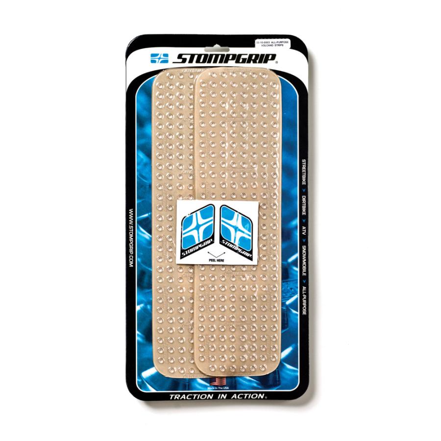 ストンプグリップ 汎用シート クリア VOLCANO ストリップ(10.8x39.4)x2 50-10-0010C
