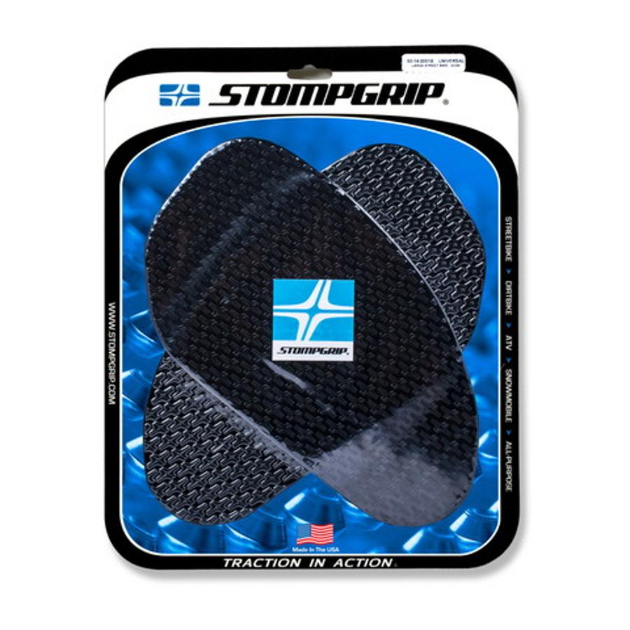 ストンプグリップ トラクションパッドタンクキット ブラック ICON 汎用 ラージ(17x30cm) 50-14-0001B