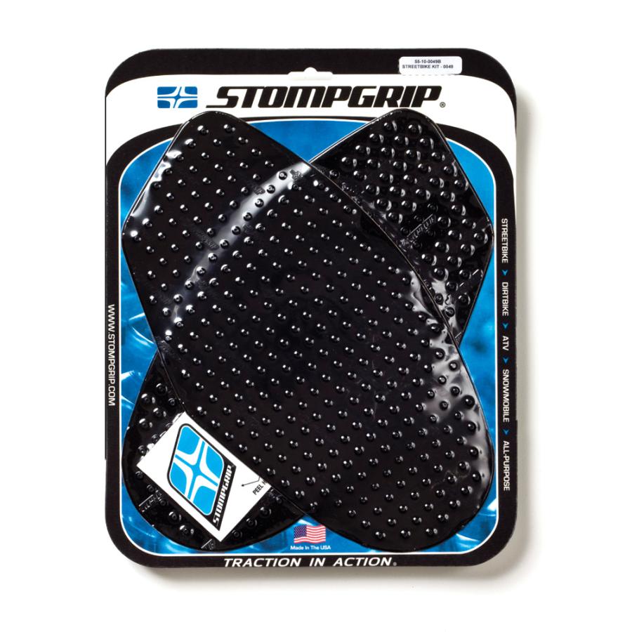 ストンプグリップ トラクションパッドタンクキット ブラック VOLCANO GSXR1000 05-06 55-10-0049B 9,438円