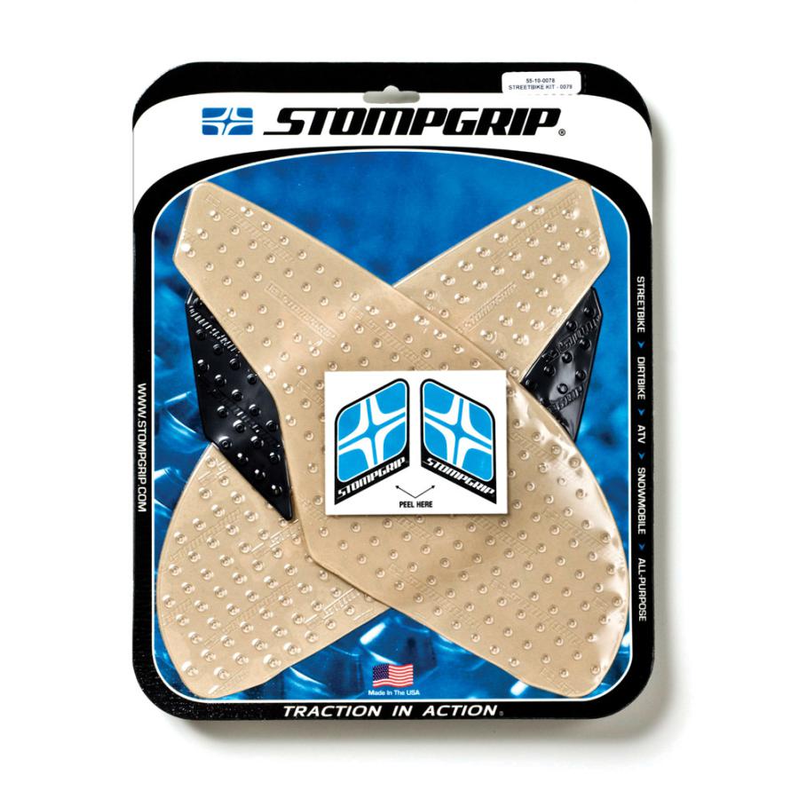 STOMPGRIP (ストンプグリップ) トラクションパッドタンクキットハイブリッド VOLCANO DAYTONA675 55-10-0078H