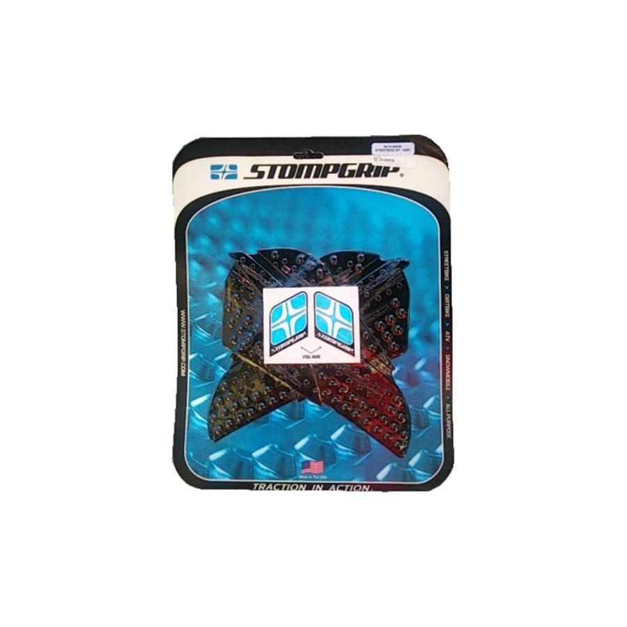 STOMPGRIP (ストンプグリップ) トラクションパッドタンクキット ブラック VOLCANO F3 55-10-0085B