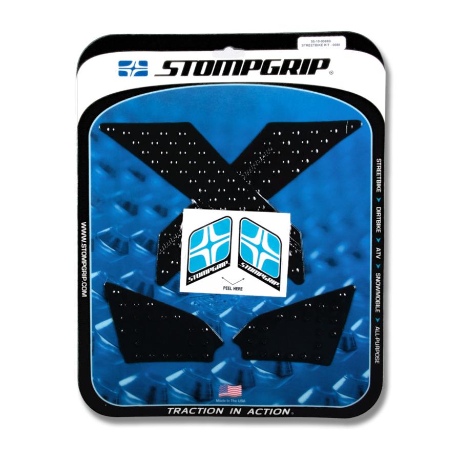 STOMPGRIP (ストンプグリップ) トラクションパッドタンクキット ブラック VOLCANO NC700X/750X 55-10-0086B