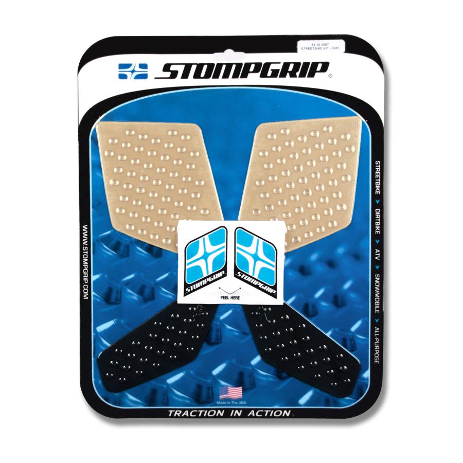STOMPGRIP (ストンプグリップ) トラクションパッドタンクキットハイブリッド VOLCANO CB500X/400X 55-10-0087H