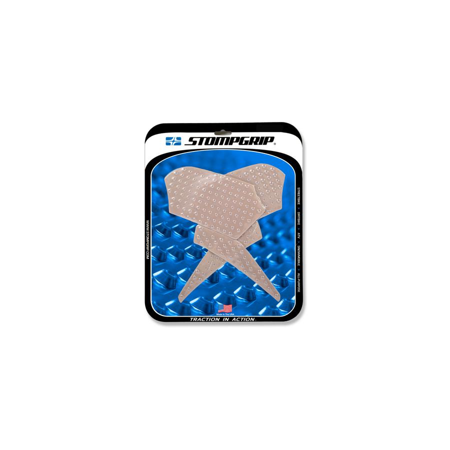STOMPGRIP (ストンプグリップ) トラクションパッドタンクキット クリア VOLCANO VERSYS650 55-10-0109C