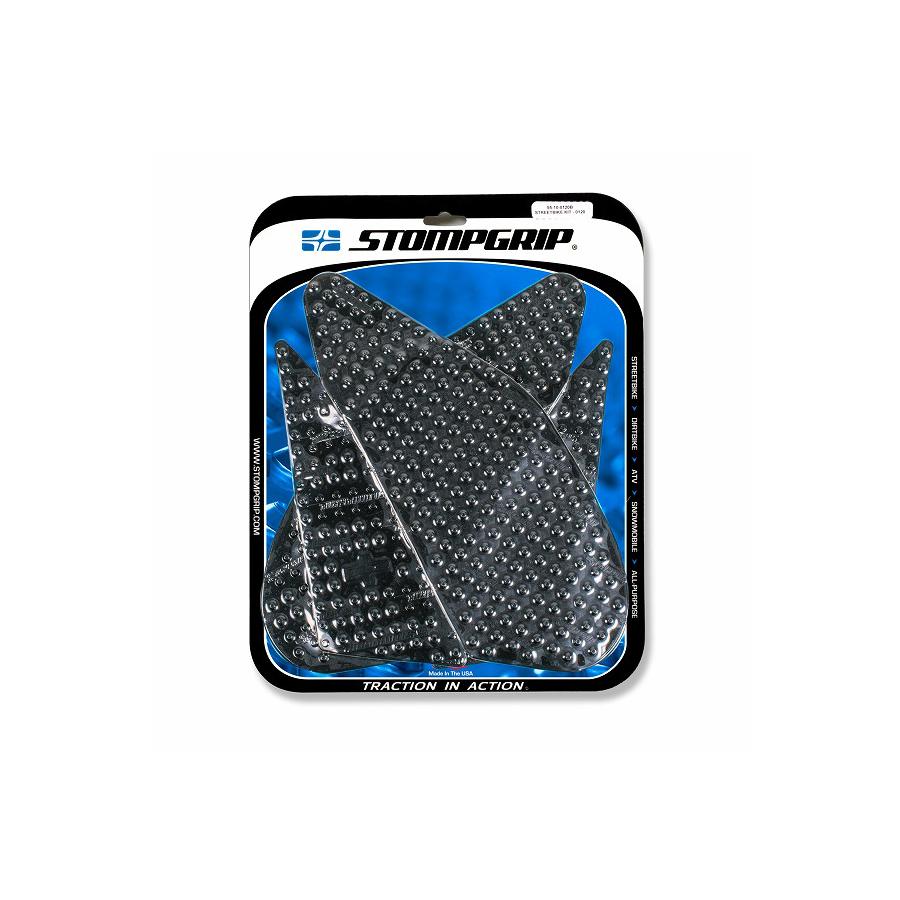 STOMPGRIP (ストンプグリップ) トラクションパッドタンクキット ブラック VOLCANO GSXS1000/1000F 55-10-0120B