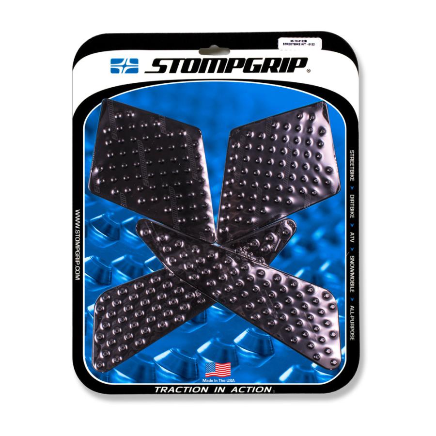STOMPGRIP (ストンプグリップ) トラクションパッドタンクキット ブラック VOLCANO CB500X 55-10-0122B
