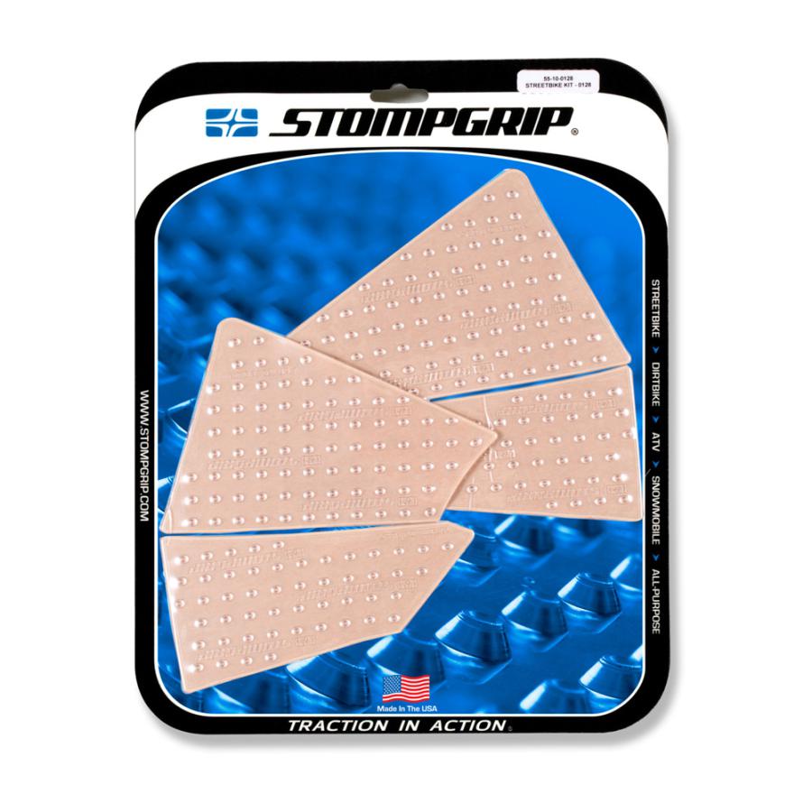 STOMPGRIP (ストンプグリップ) トラクションパッドタンクキット クリア VOLCANO 390DUKE 55-10-0128C