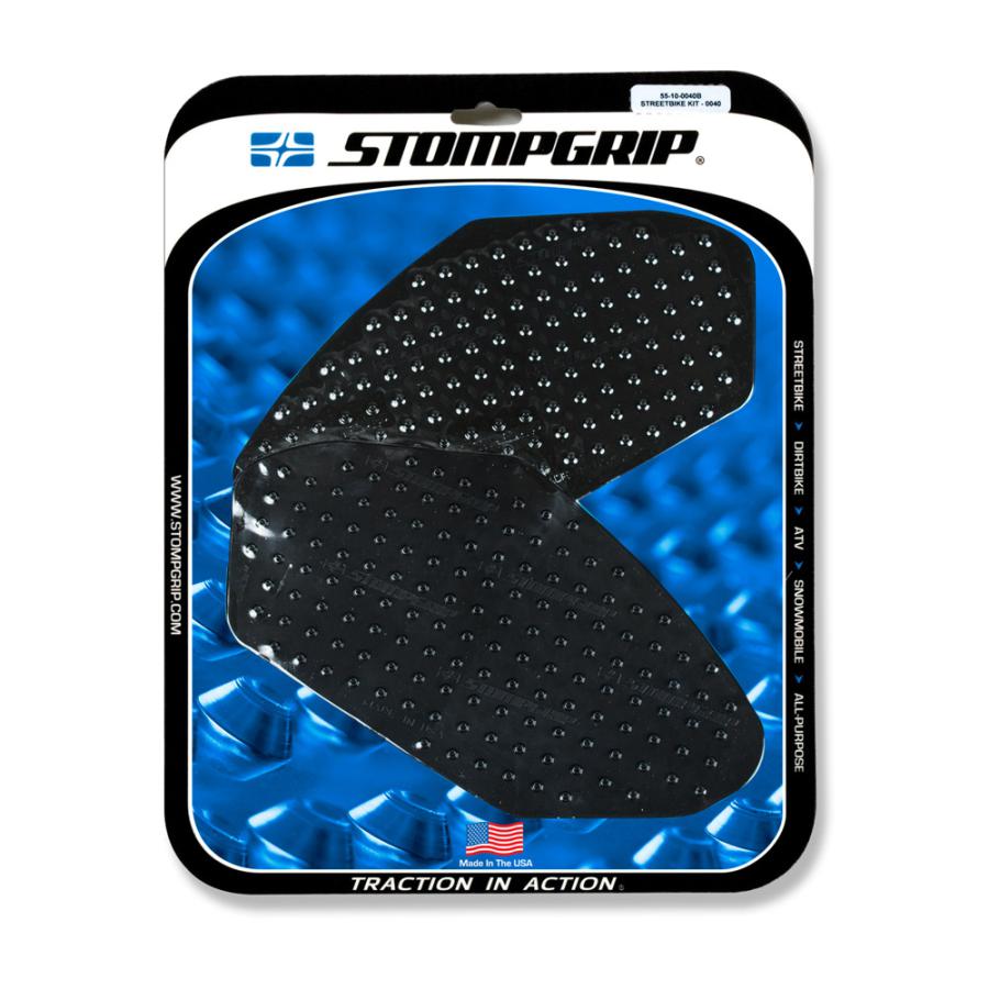 STOMPGRIP (ストンプグリップ) トラクションパッドタンクキット ブラック VOLCANO Ninja650 /Z650 55-10-0140B