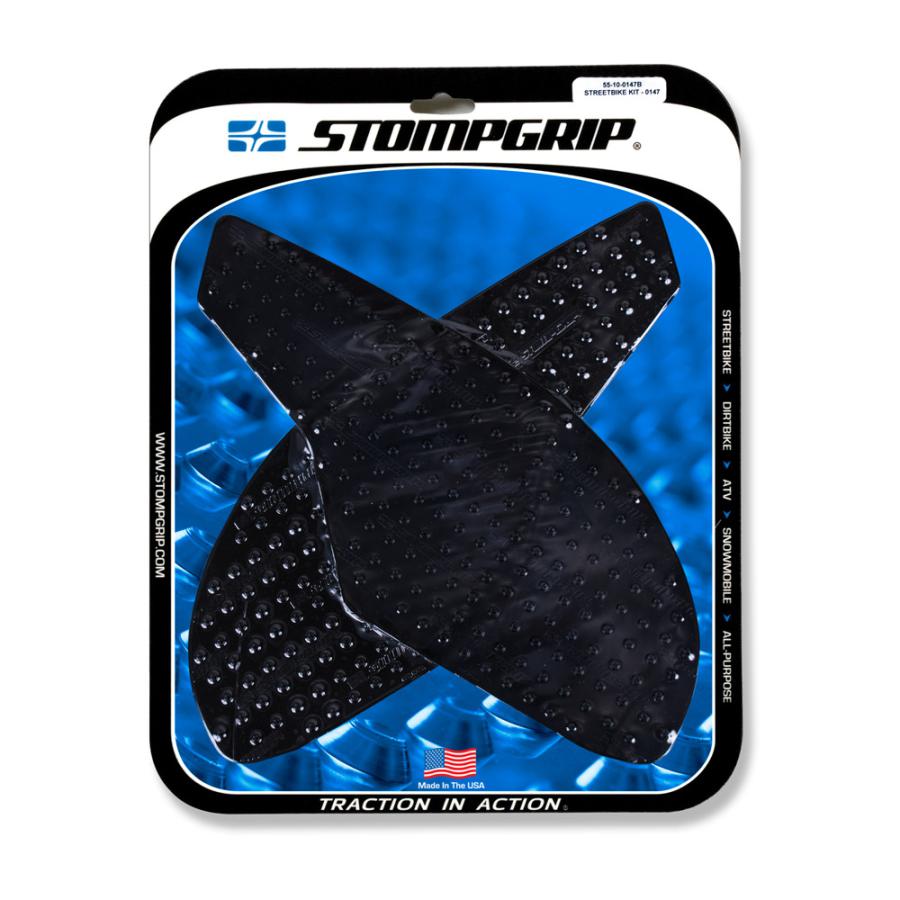 STOMPGRIP (ストンプグリップ) トラクションパッドタンクキット ブラック VOLCANO BRUTALE800 55-10-0147B
