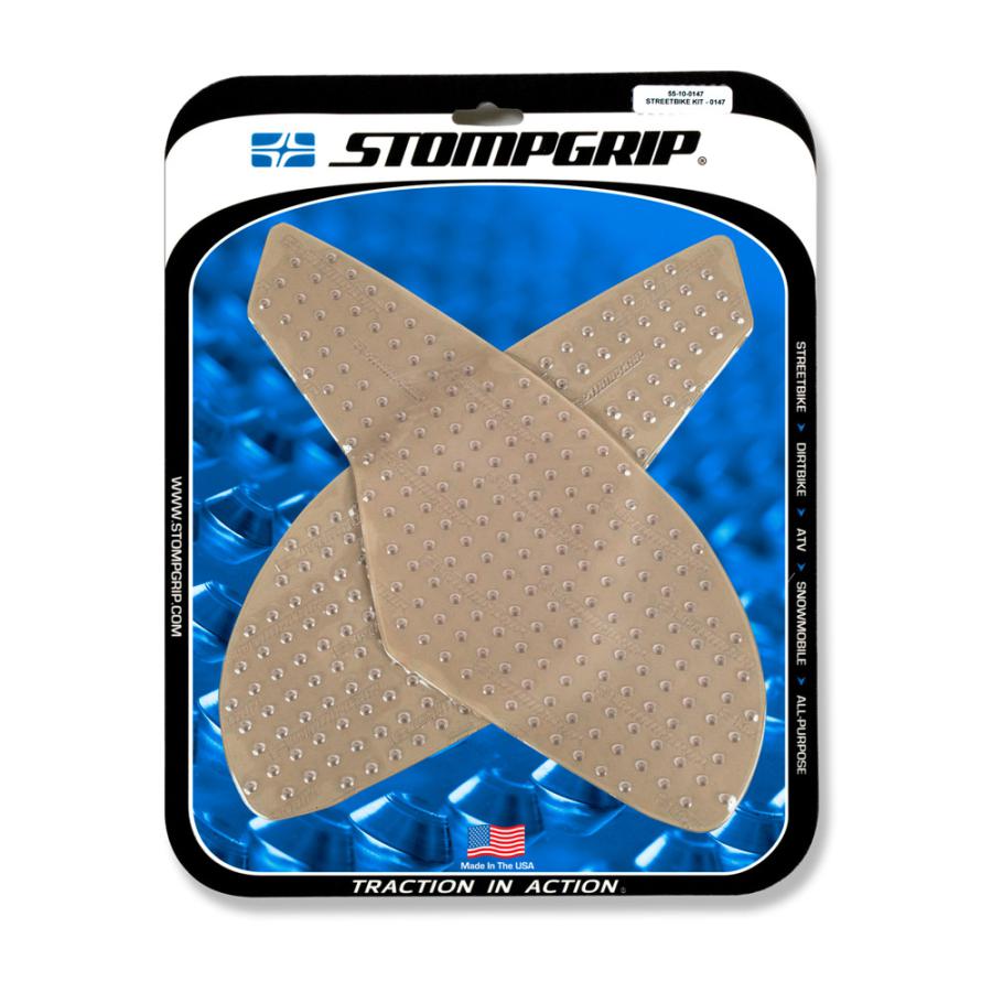 STOMPGRIP (ストンプグリップ) トラクションパッドタンクキット クリア VOLCANO BRUTALE800 55-10-0147C