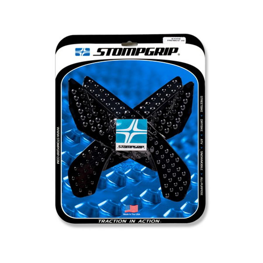 STOMPGRIP (ストンプグリップ) トラクションパッドタンクキット ブラック VOLCANO GSX-S750 55-10-0151B