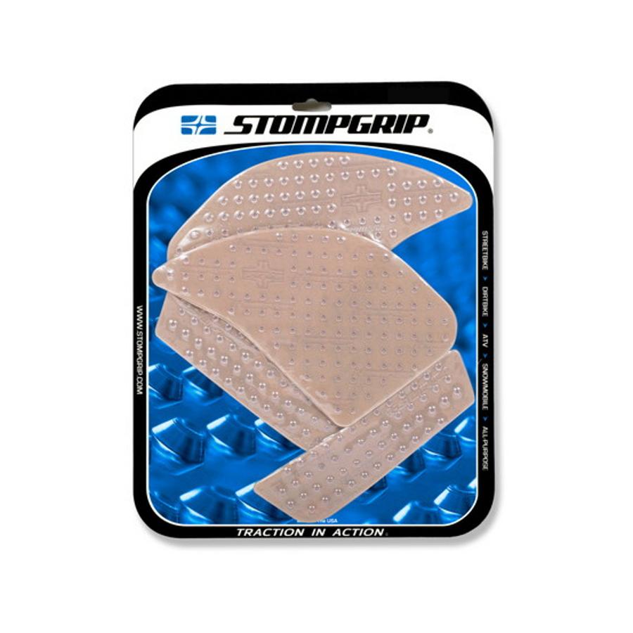 STOMPGRIP (ストンプグリップ) トラクションパッドタンクキット クリア VOLCANO NINJA1000SX 55-10-0178C｜バイクパーツ・用品　ラバーマーク