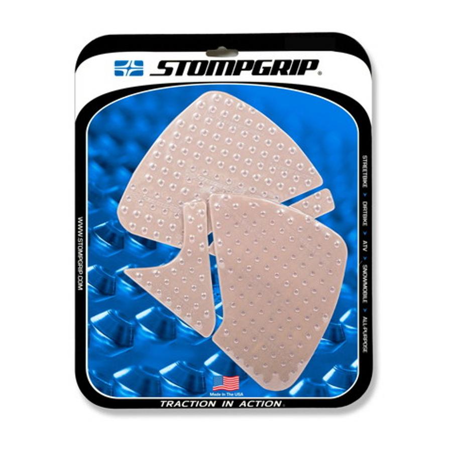 STOMPGRIP (ストンプグリップ) トラクションパッドタンクキット クリア VOLCANO MONSTER 55-10-0184C