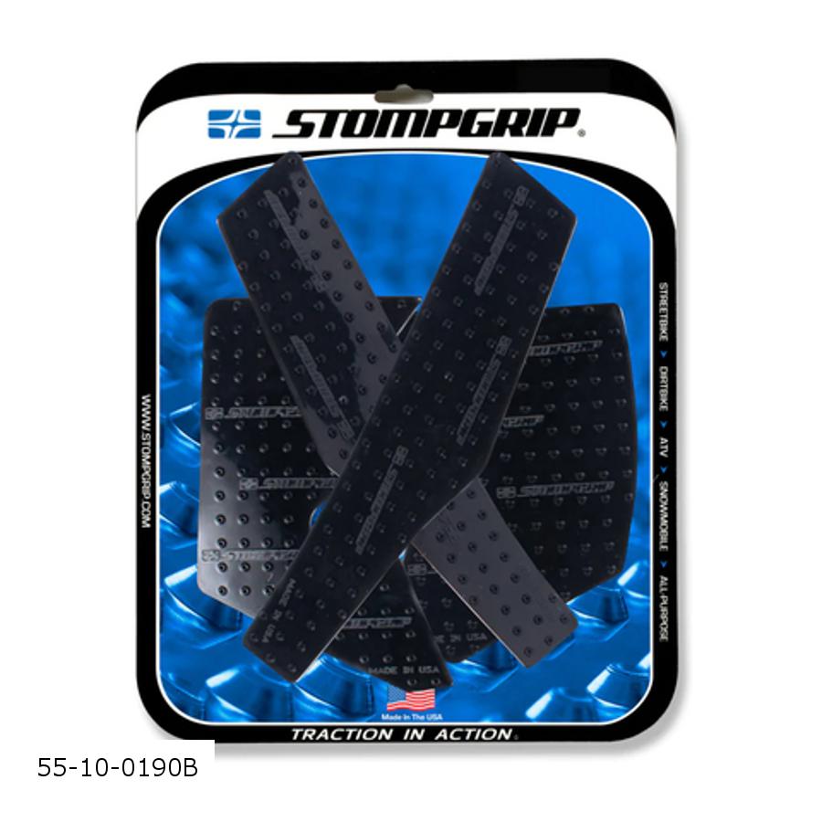STOMPGRIP (ストンプグリップ) トラクションパッドタンクキット ブラック VOLCANO CRF250RALLY 55-10-0190B
