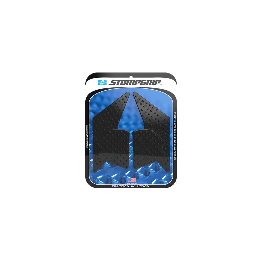 STOMPGRIP (ストンプグリップ) トラクションパッドタンクキット ブラック VOLCANO TENERE 700 55-10-0196B