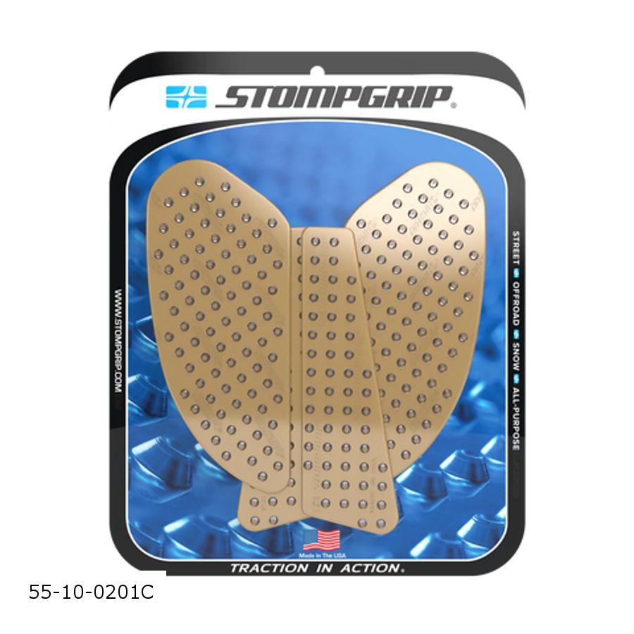 STOMPGRIP (ストンプグリップ) トラクションパッドタンクキット クリア VOLCANO Z H2 55-10-0201C