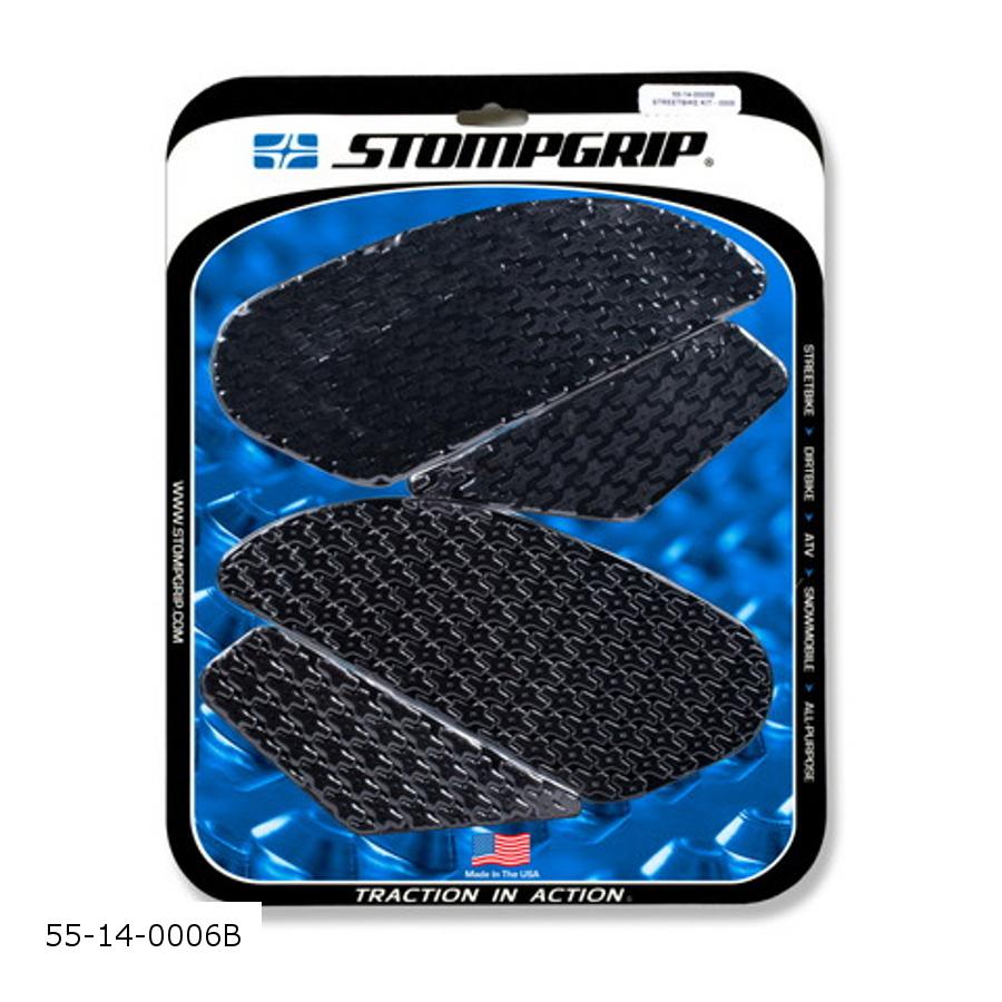 STOMPGRIP (ストンプグリップ) トラクションパッドタンクキット ブラック ICON YZF-R1 55-14-0006B