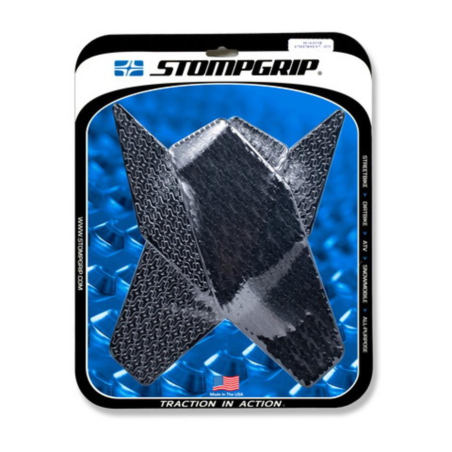 STOMPGRIP (ストンプグリップ) トラクションパッドタンクキット ブラック ICON YZF-R6 55-14-0010B