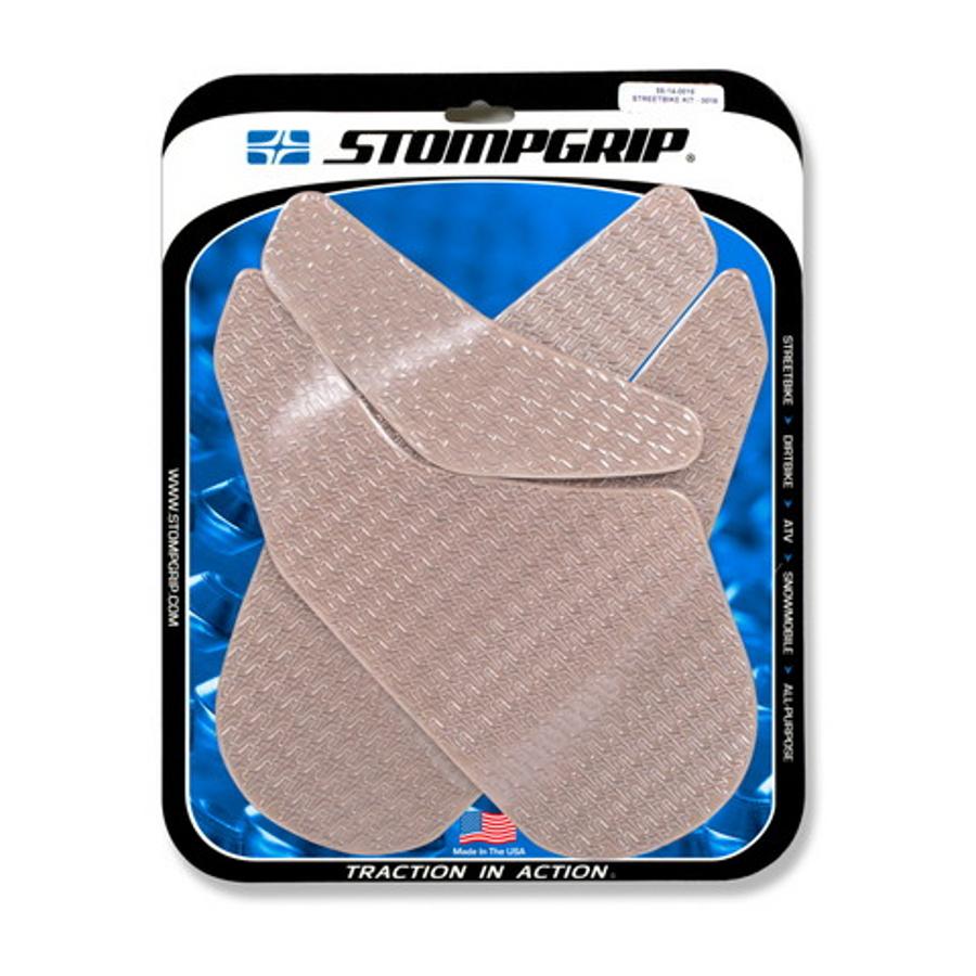 ストンプグリップ トラクションパッドタンクキット クリア ICON CBR1000RR 04-07 55-14-0016C