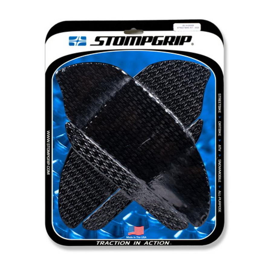 STOMPGRIP (ストンプグリップ) トラクションパッドタンクキット ブラック ICON CBR600RR 55-14-0020B