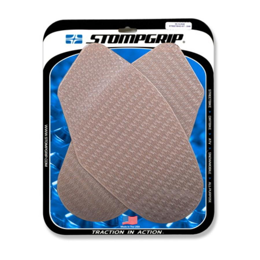STOMPGRIP (ストンプグリップ) トラクションパッドタンクキット クリア ICON GSXR1000 55-14-0049C