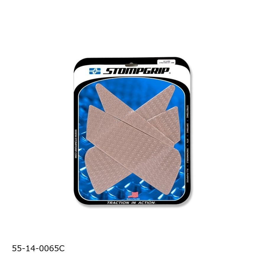 STOMPGRIP (ストンプグリップ) トラクションパッドタンクキット クリア (ICON) 848 1098 1198 STREETFIGHTER 55-14-0065C