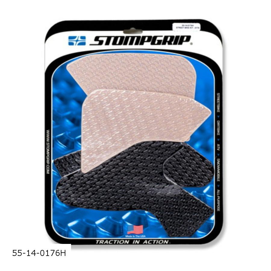 STOMPGRIP (ストンプグリップ) トラクションパッドタンクキットハイブリッド ICON F900R 55-14-0176H