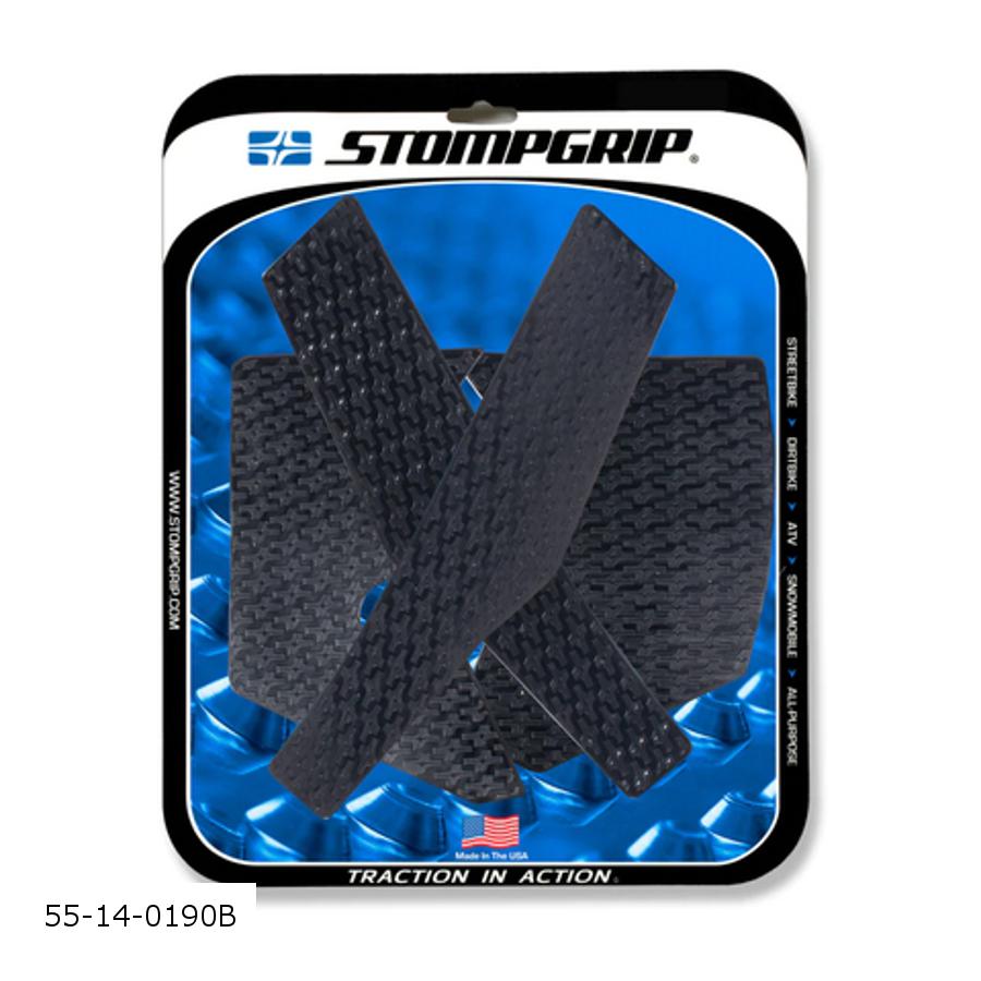 STOMPGRIP (ストンプグリップ) トラクションパッドタンクキット ブラック ICON CRF250RALLY 55-14-0190B