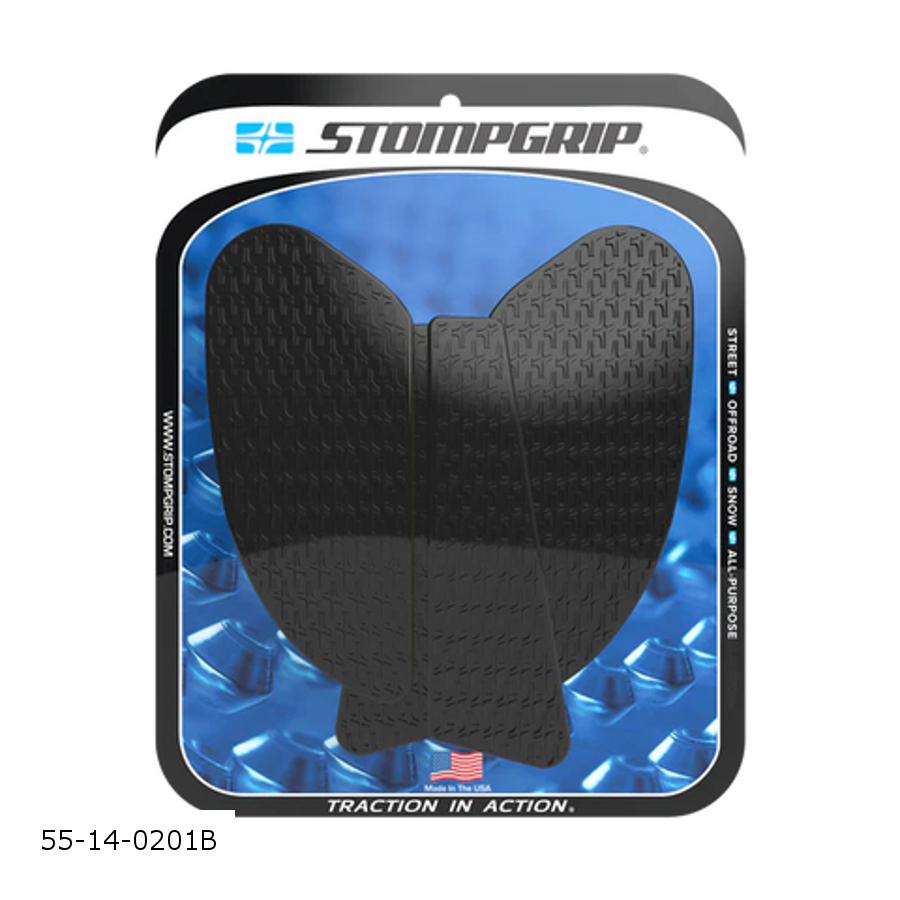 STOMPGRIP (ストンプグリップ) トラクションパッドタンクキット ブラック ICON Z H2 55-14-0201B